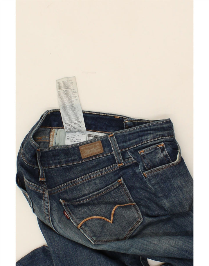 LEVI'S Womens Jegging Jeans W25 L30  Blue Cotton Vintage Levi's and Second-Hand Levi's from Messina Hembry 