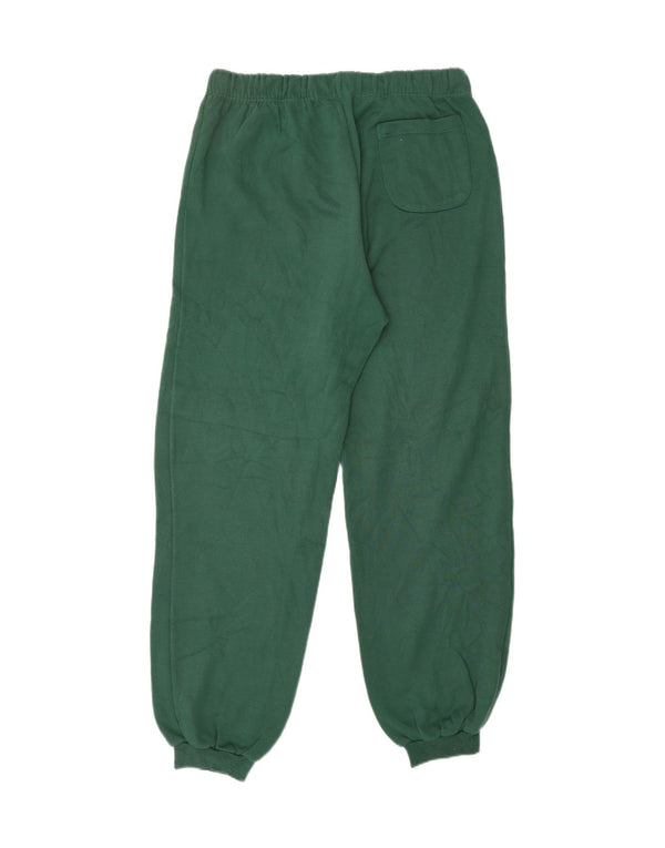 LOTTO Mens Tracksuit Trousers Joggers Medium Green Cotton