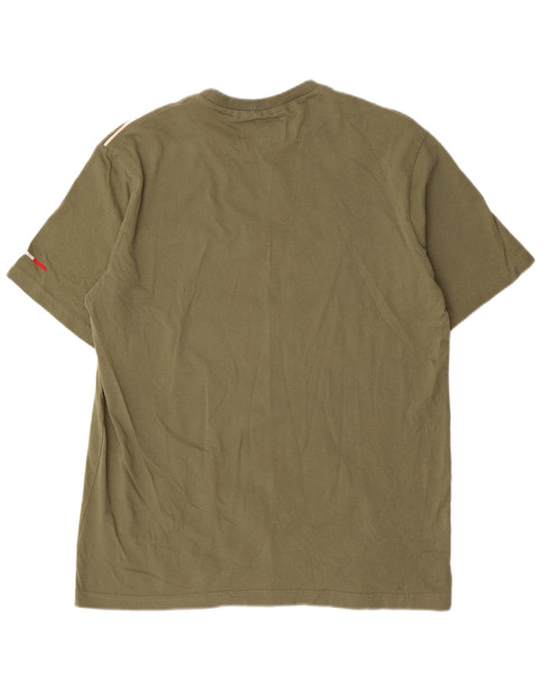 Vespa Mens Graphic T-Shirt Top 2XL Khaki Cotton