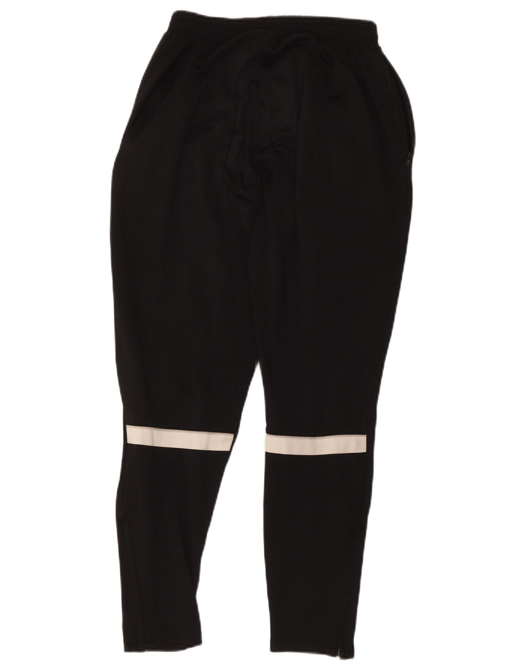 Nike Mens Dri Fit Tracksuit Trousers Medium Black Colourblock Polyester