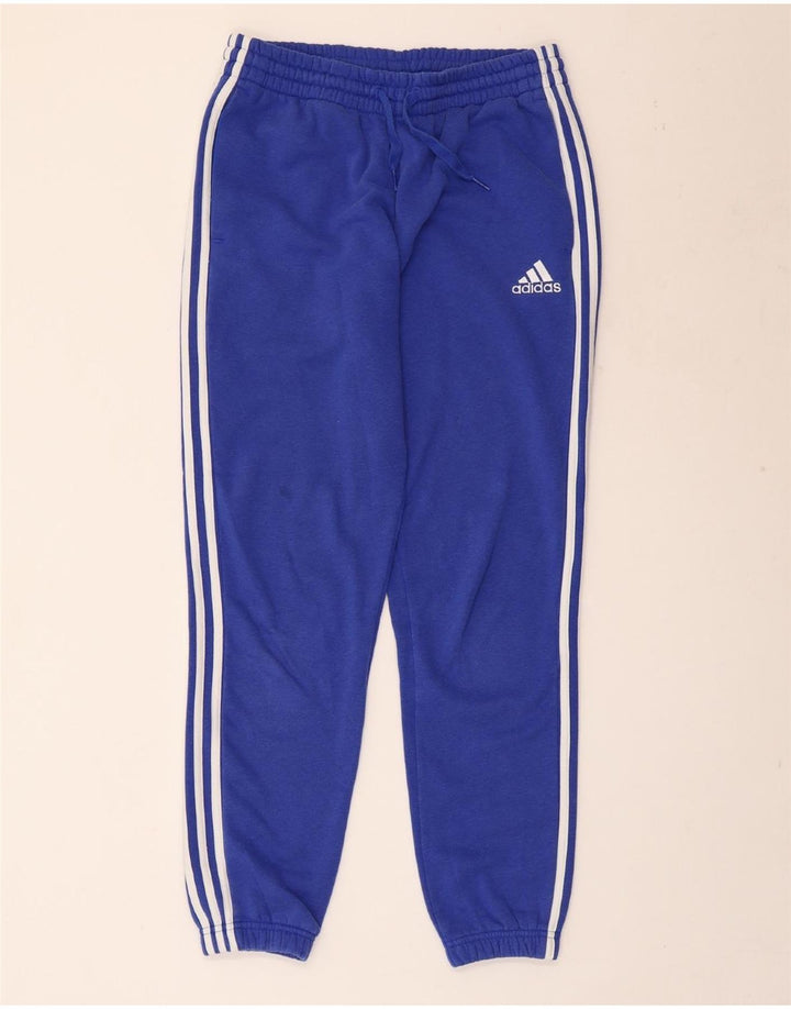 Adidas Mens Tracksuit Trousers Joggers Medium  Blue