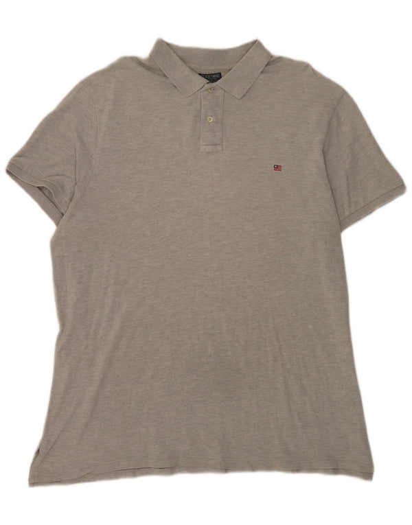 Polo Ralph Lauren Mens Polo Shirt 2XL Grey Cotton
