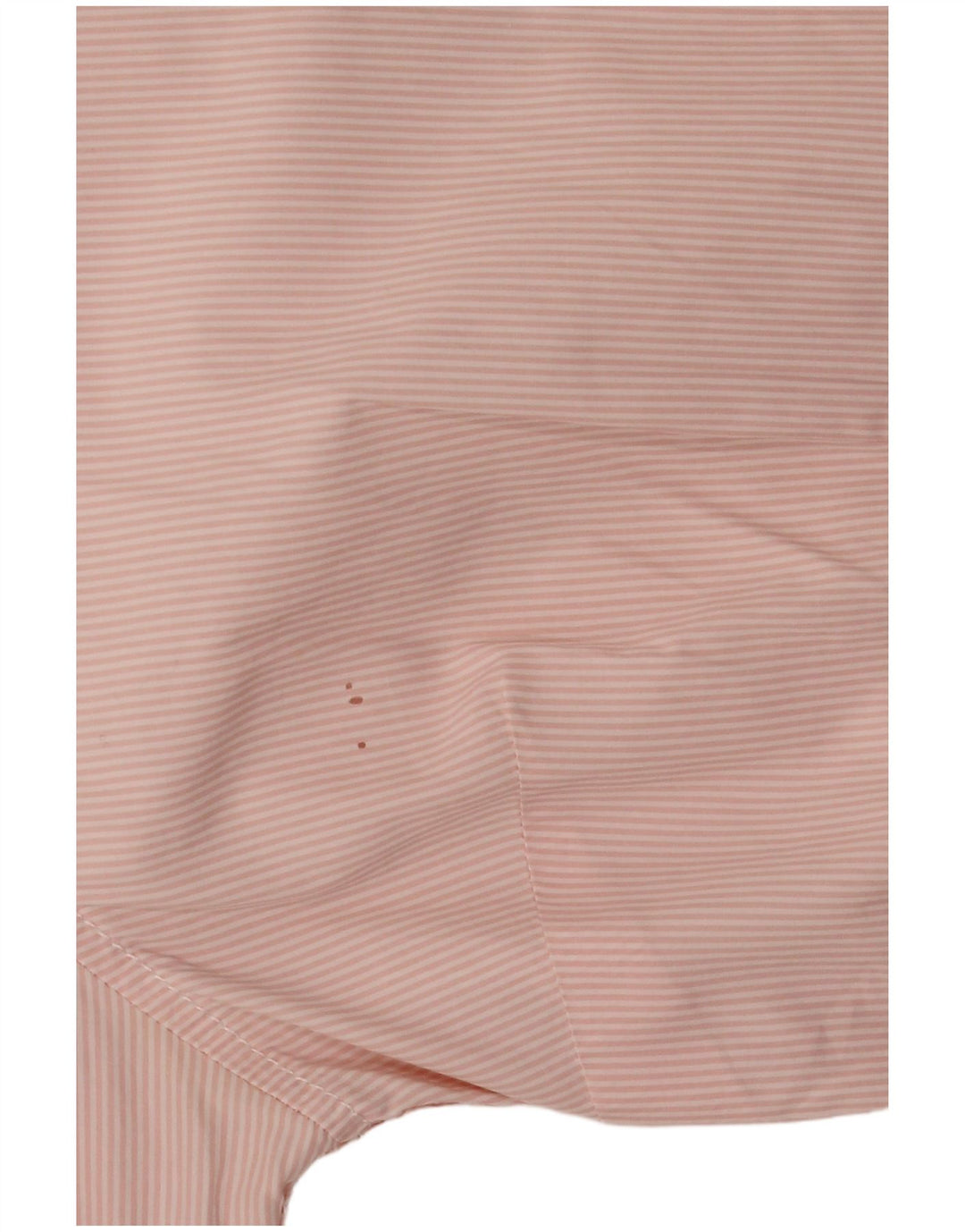 TOMMY HILFIGER Womens Shirt UK 14 Medium Pink Pinstripe Cotton