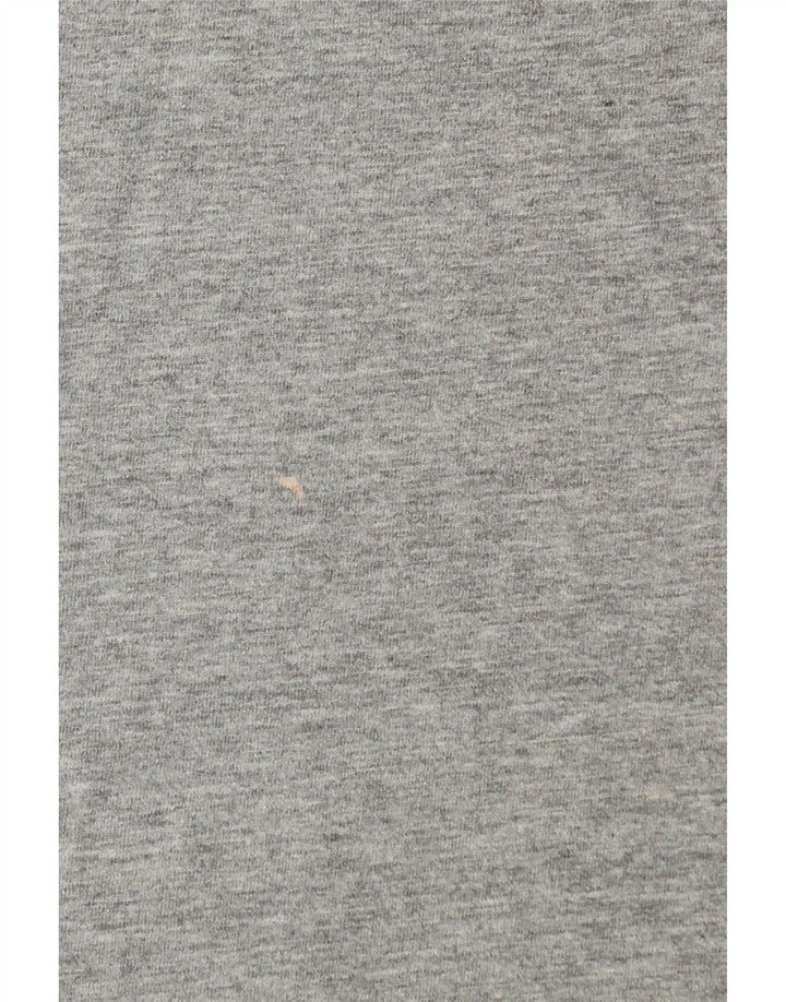 CHAMPION Mens Graphic T-Shirt Top Small Grey