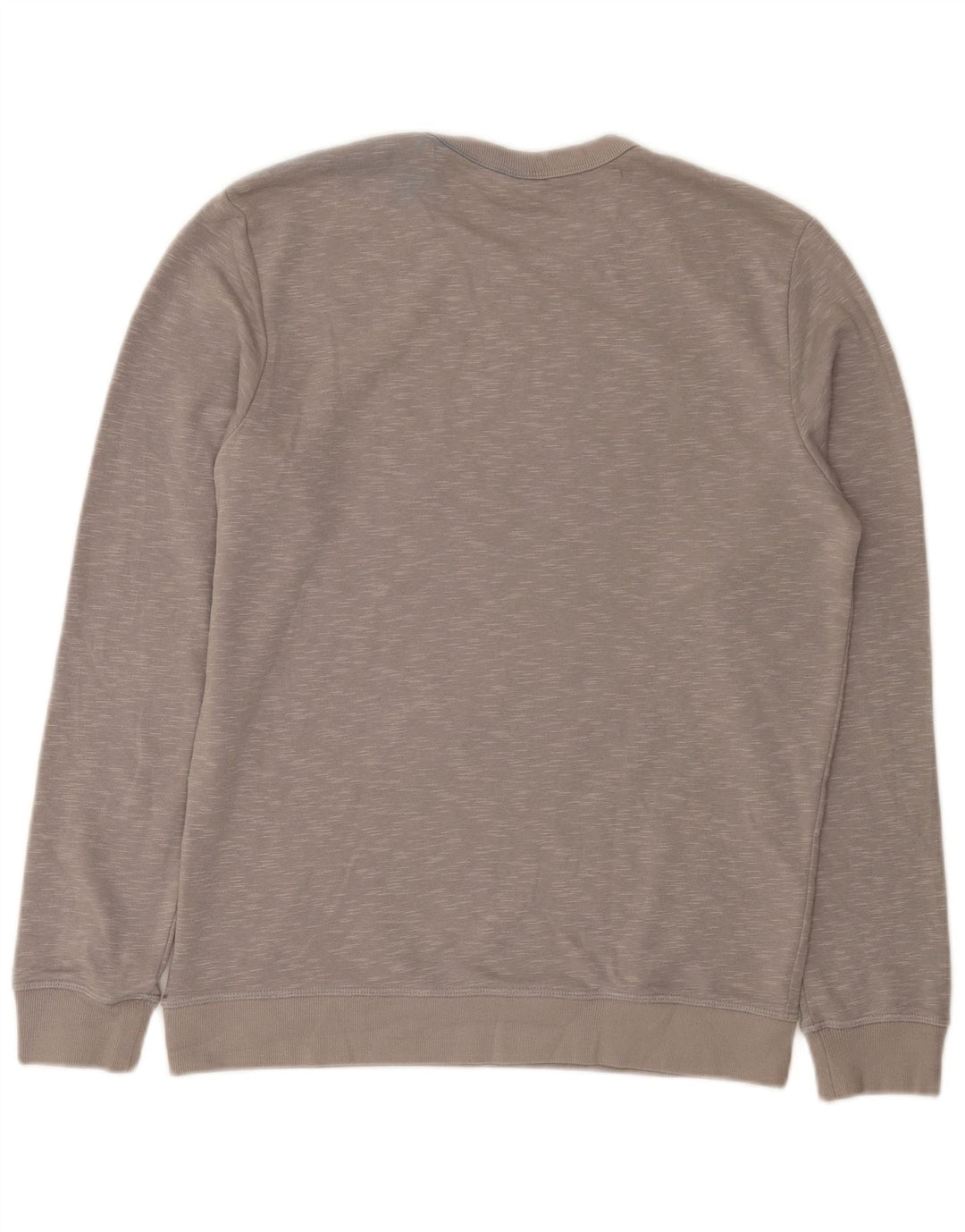 Jack & Jones Mens Graphic Sweatshirt Jumper Medium Grey Flecked