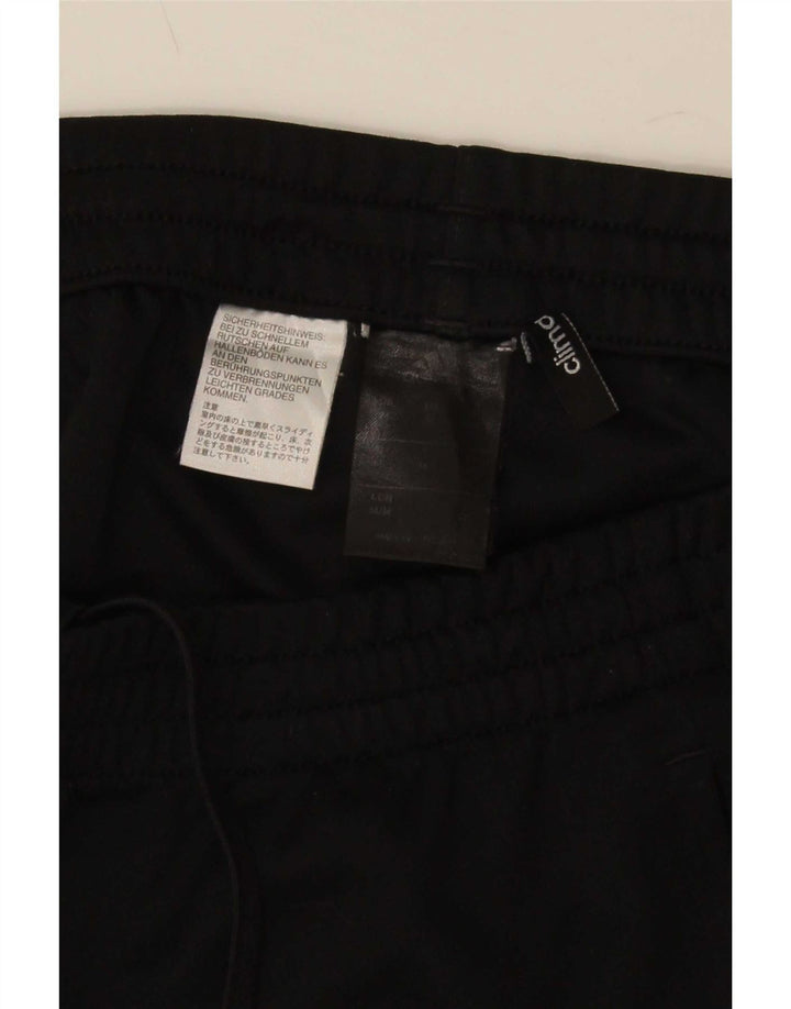 Adidas Mens Climalite Tracksuit Trousers Medium Black
