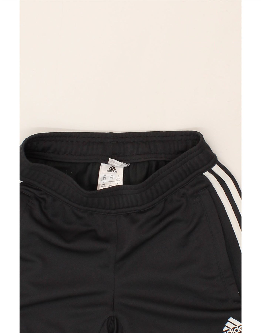 ADIDAS Womens Climacool Tracksuit Trousers UK 0/2 2XS Grey Polyester Vintage Adidas and Second-Hand Adidas from Messina Hembry 