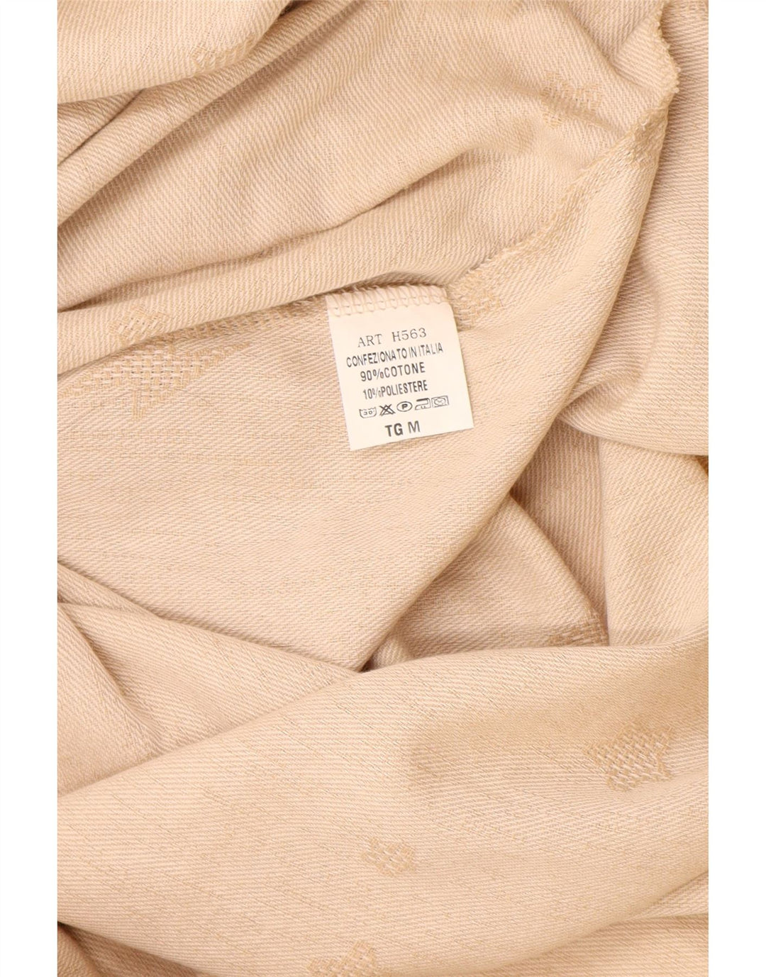 KIKISIX Womens Abstract Pattern Sleeveless Maxi Dress UK 14 Medium Beige