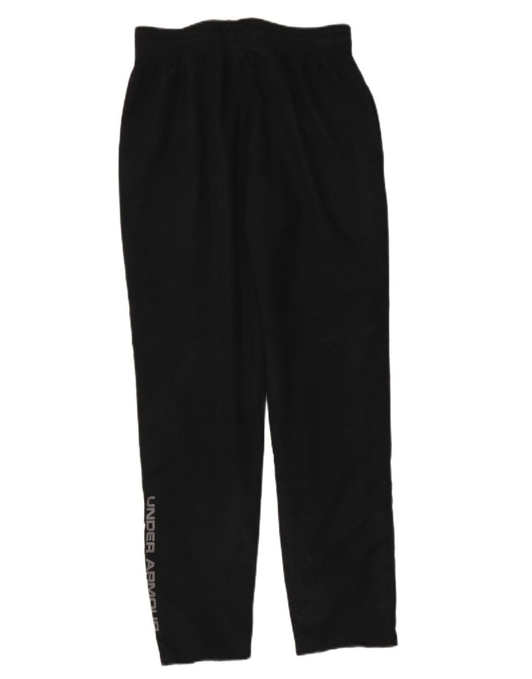 UNDER ARMOUR Mens Heat Gear Graphic Tracksuit Trousers Medium Black