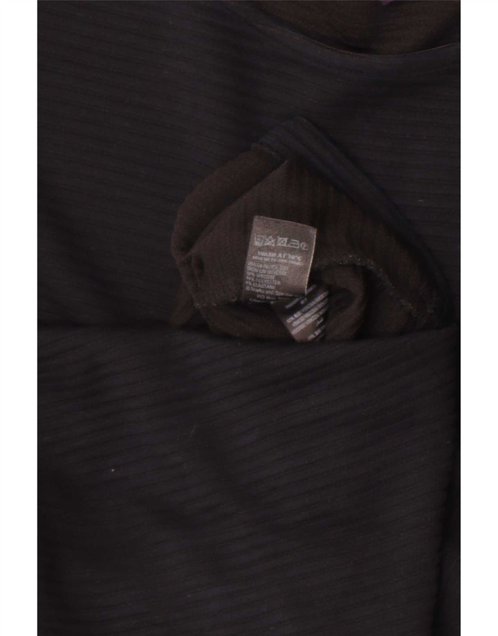 Marks & Spencer Womens Basic Dress UK 12 Medium Black Viscose