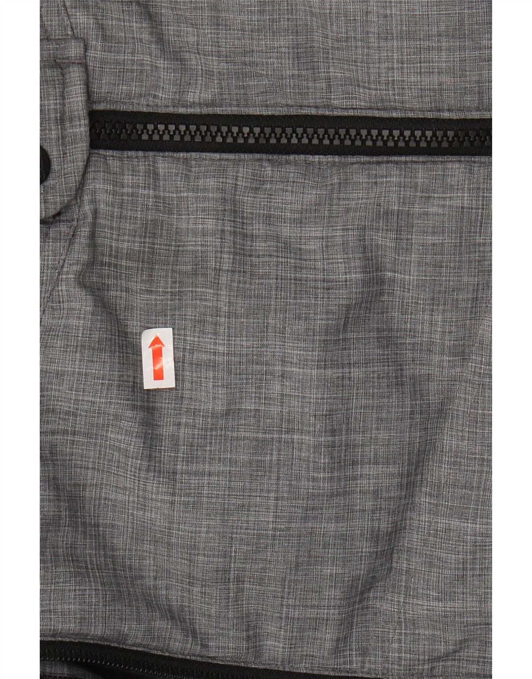 O'NEILL Womens Hooded Padded Jacket UK 16 Large Grey