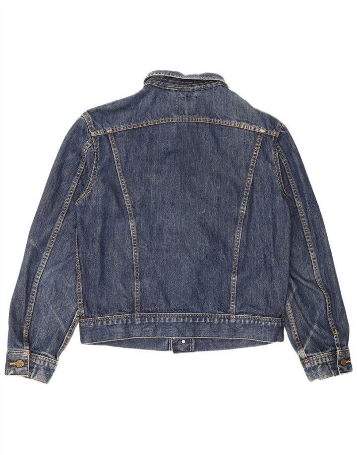 Lee Boys Denim Jacket 13-14 Years XL Blue Cotton