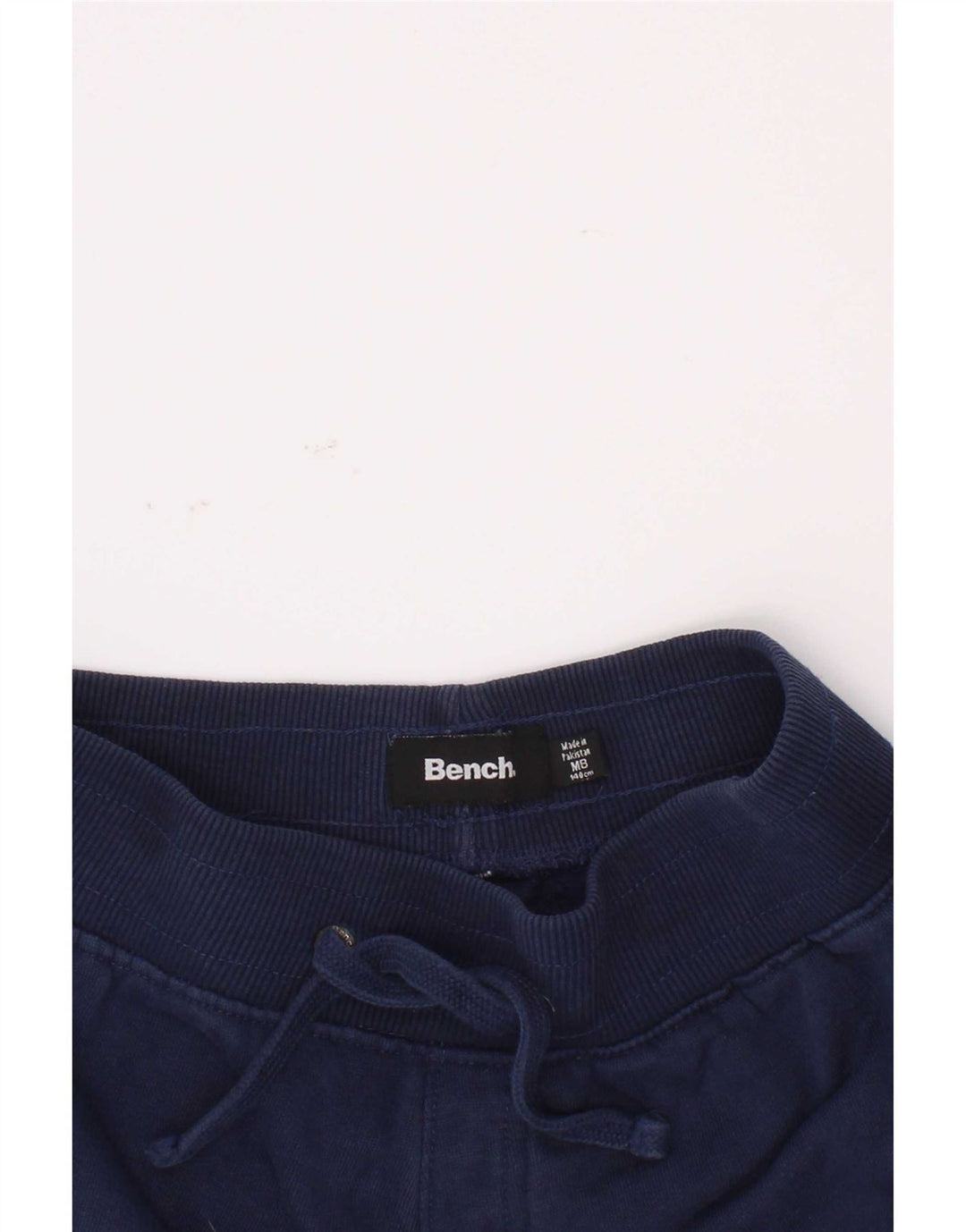 Bench Boys Sport Shorts 9-10 Years Medium Navy Blue Cotton