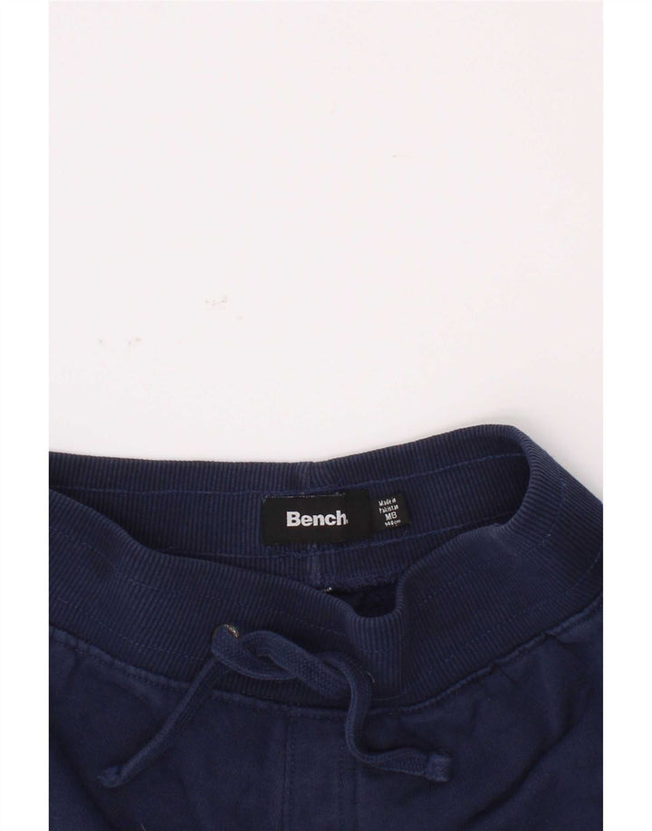 Bench Boys Sport Shorts 9-10 Years Medium Navy Blue Cotton