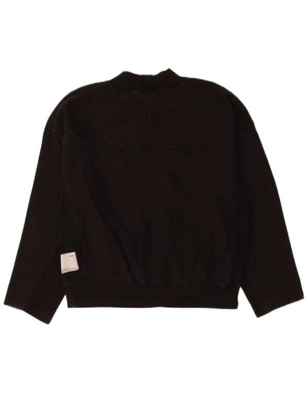 Champion Womens Sweatshirt Jumper UK 18 XL Black Cotton