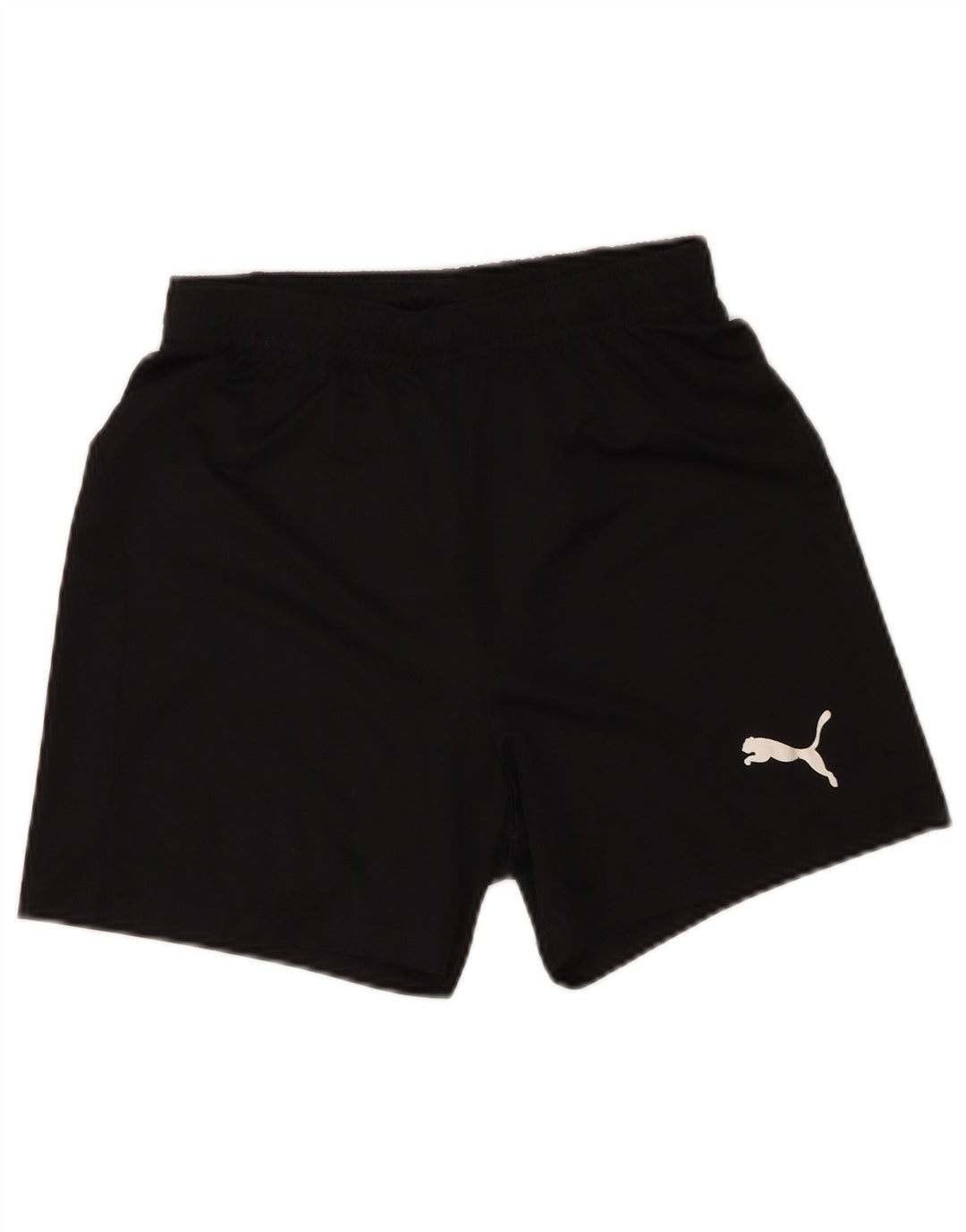 Puma Boys Sport Shorts 13-14 Years  Black Polyester