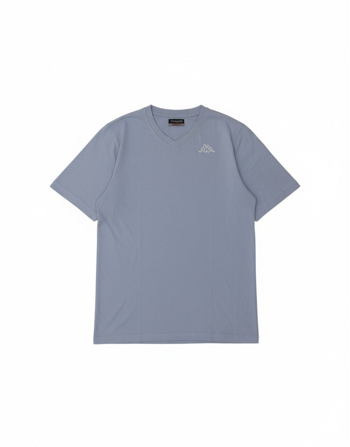 KAPPA Mens T-Shirt Top Small Blue Cotton