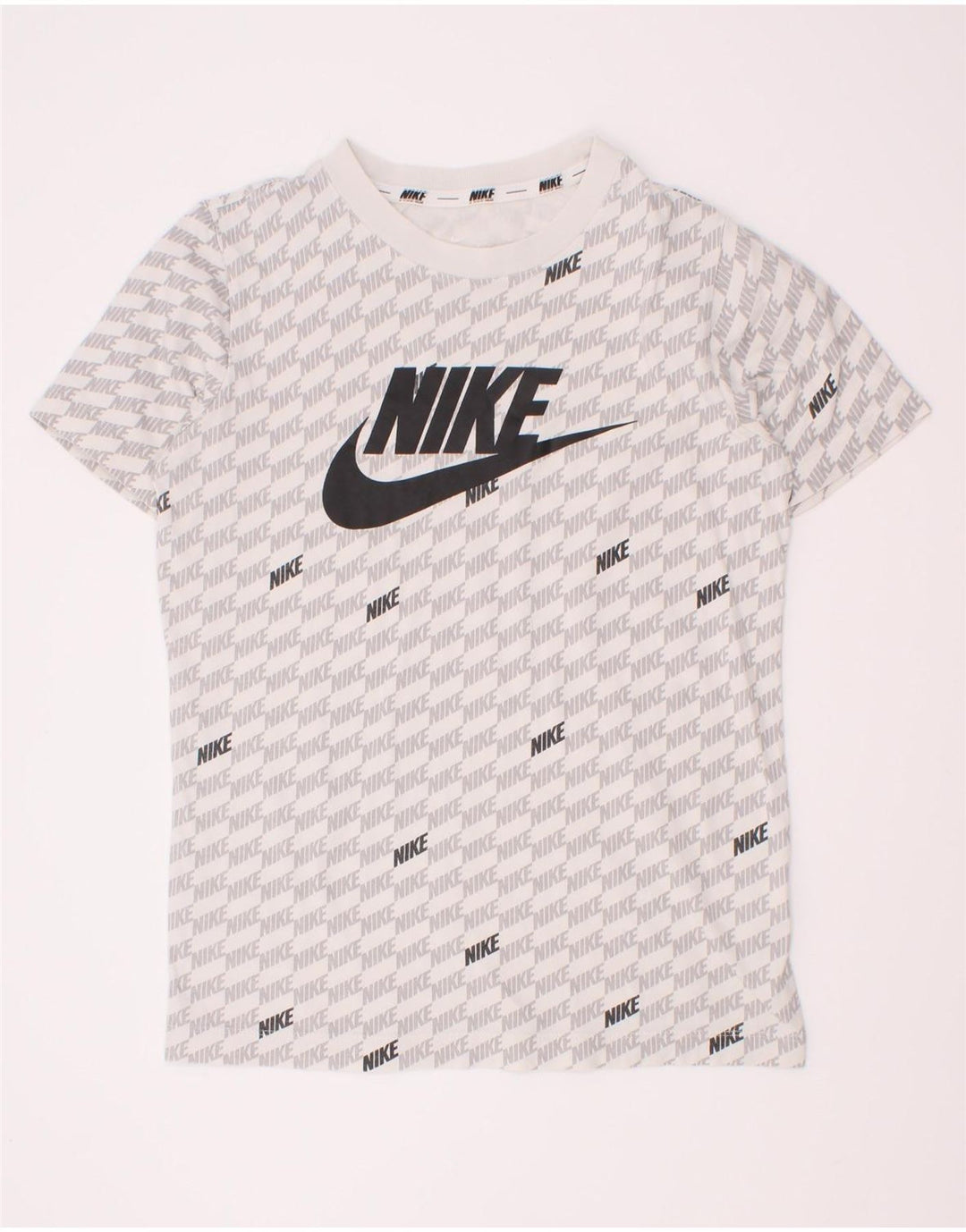 Nike Boys Graphic T-Shirt Top 10-11 Years Medium White