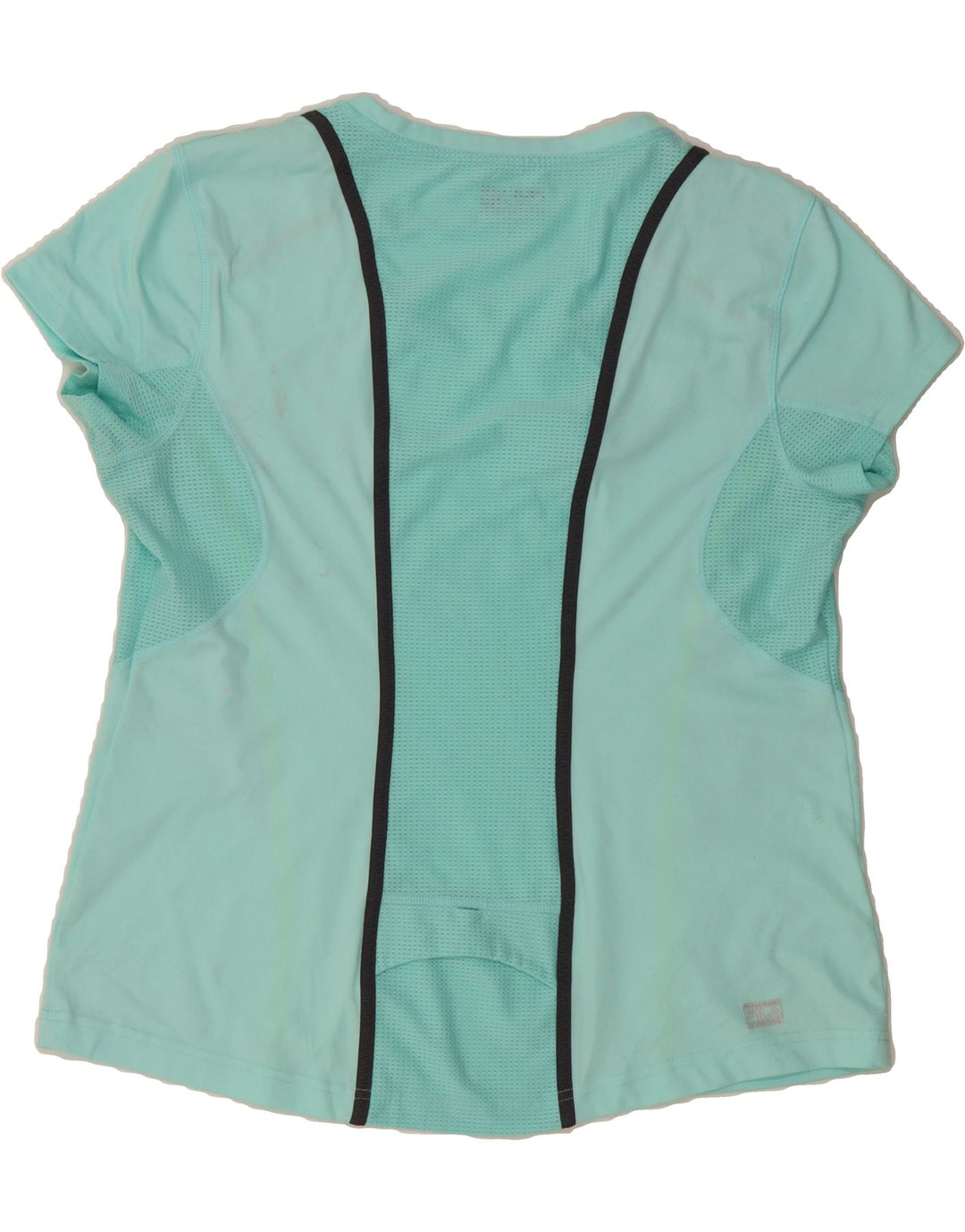 FILA Womens T-Shirt Top UK 18 XL Blue Polyester Vintage Fila and Second-Hand Fila from Messina Hembry 