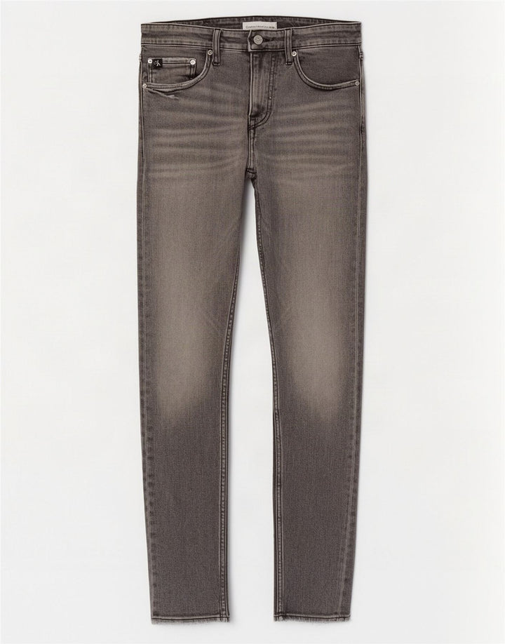 Calvin Klein Mens Slim Jeans W31 L32 Grey