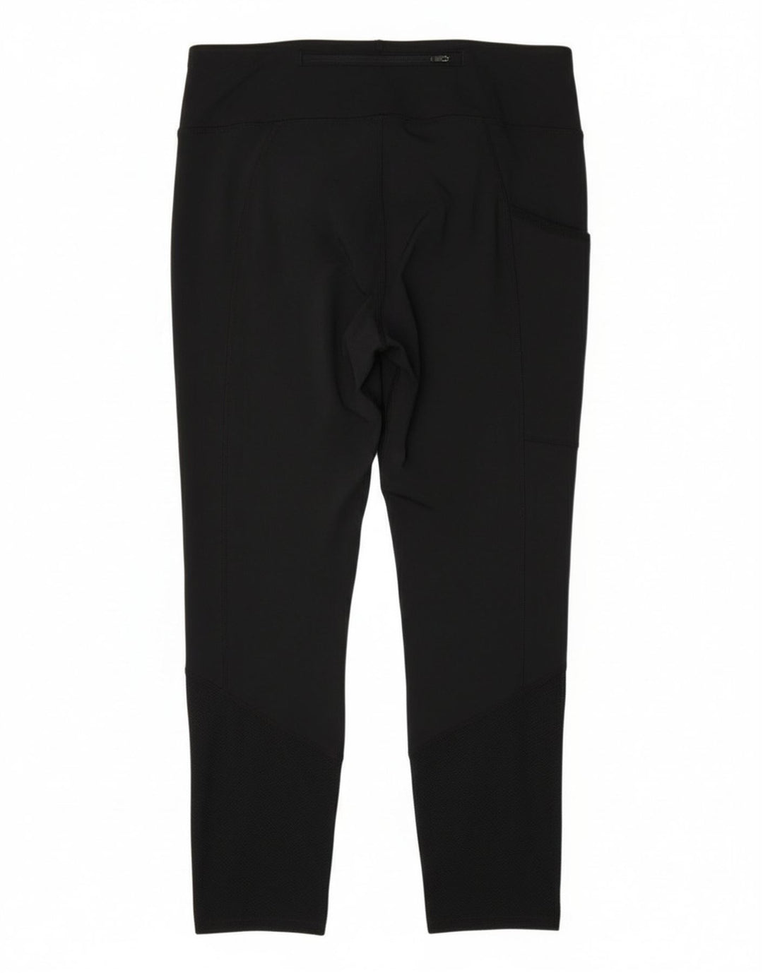 Nike Womens Dri Fit Capri Leggings UK 8 Small  Black Polyester