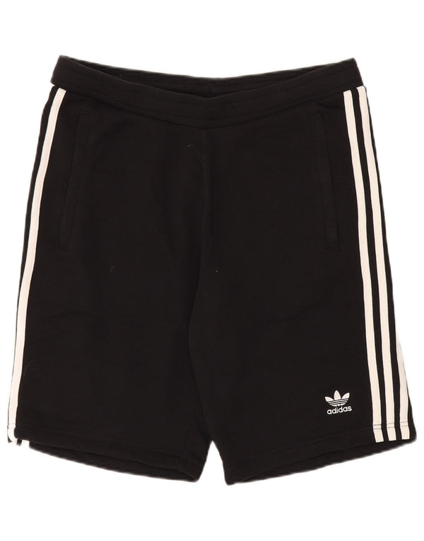Adidas Mens Sport Shorts Medium  Black Cotton