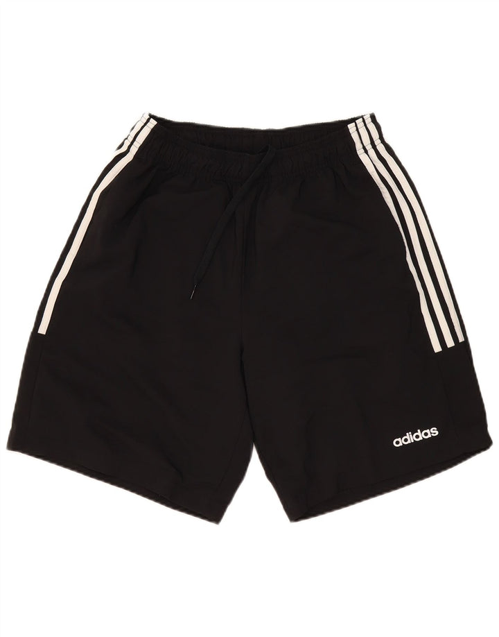 Adidas Mens Sport Shorts Medium Black Polyester
