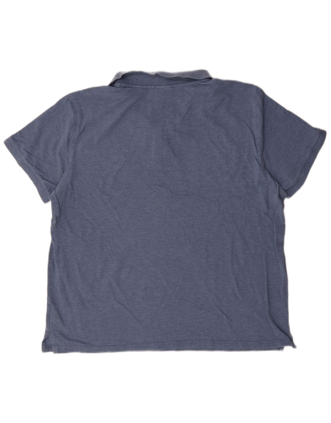 Gant Mens Regular Polo Shirt 3XL Blue Cotton