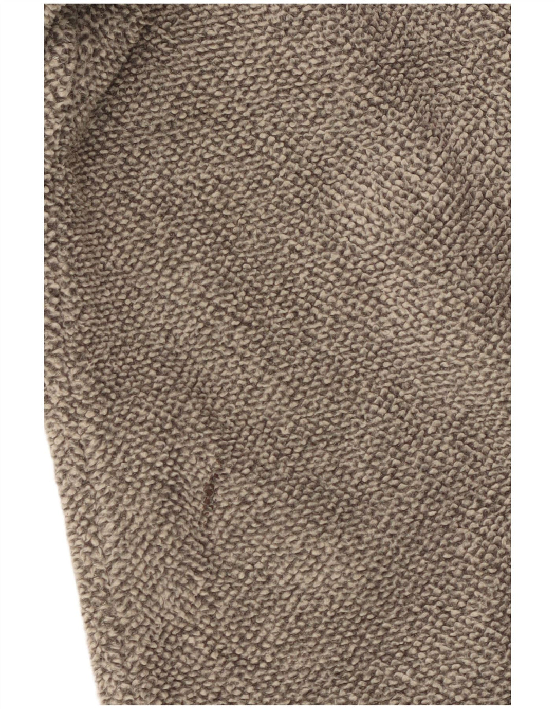 Marks & Spencer Mens Zip Neck Sweatshirt Jumper Large Grey Polyester