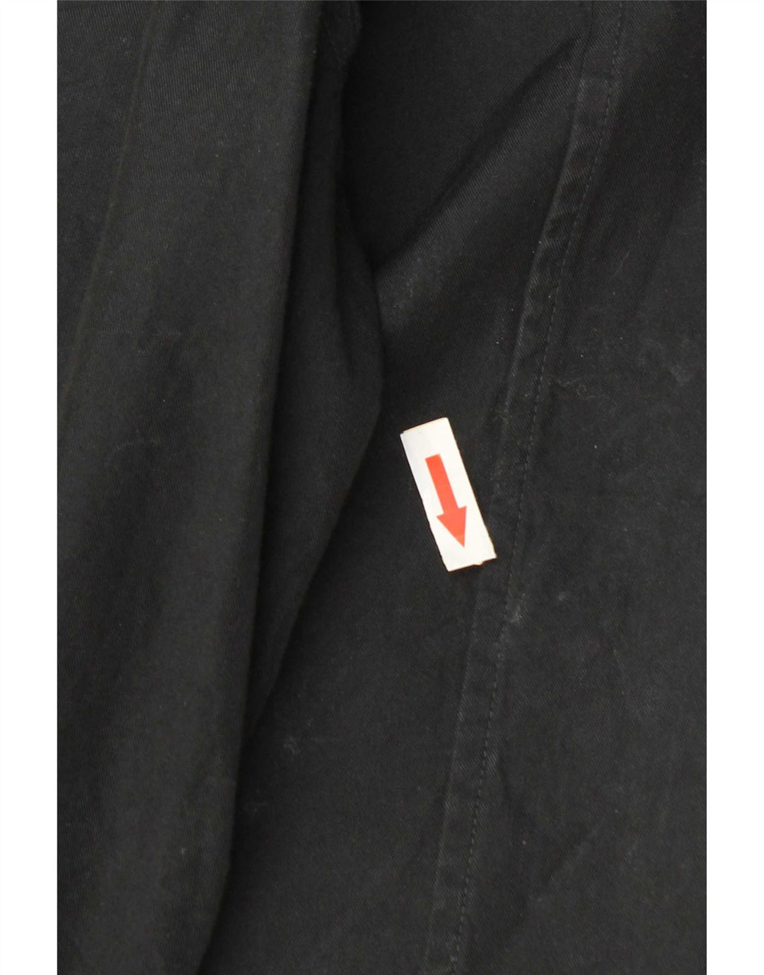 Calvin Klein Mens Shirt XL Black Cotton