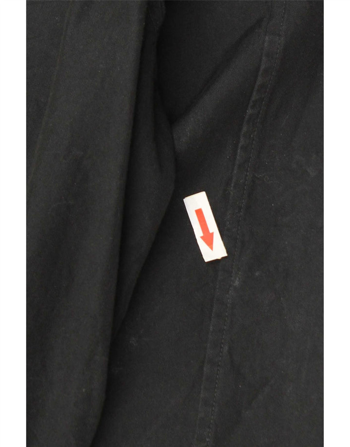 Calvin Klein Mens Shirt XL Black Cotton