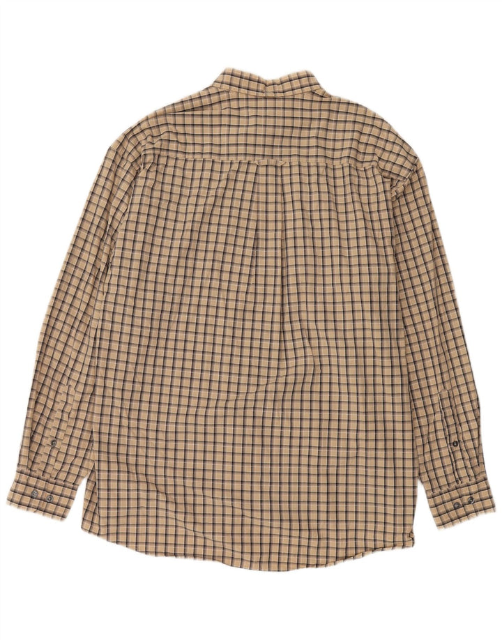 Camel Active Mens Shirt XL Beige Check