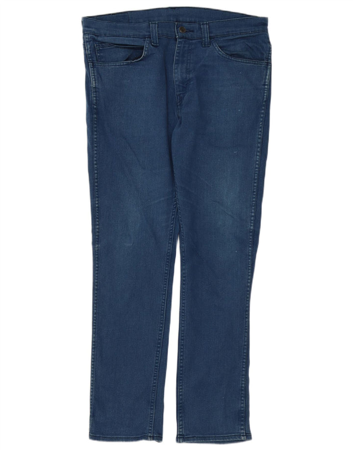 LEVI'S Mens 511 Slim Jeans W31 L30 Blue Cotton