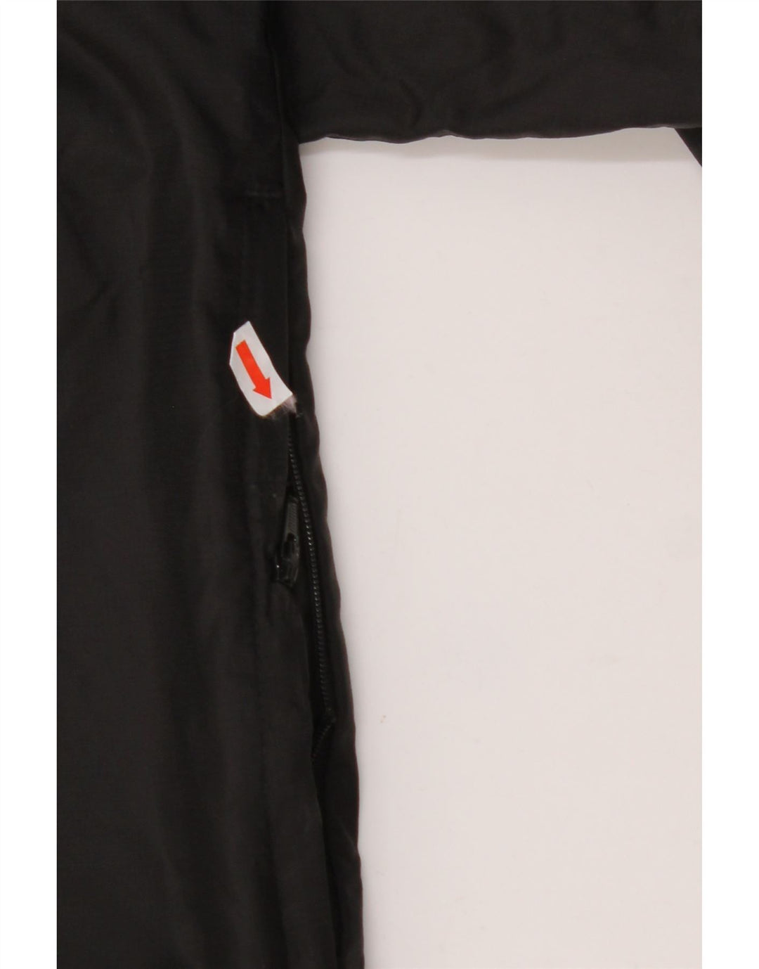 PUMA Mens Hooded Rain Jacket UK 44 2XL Black Nylon