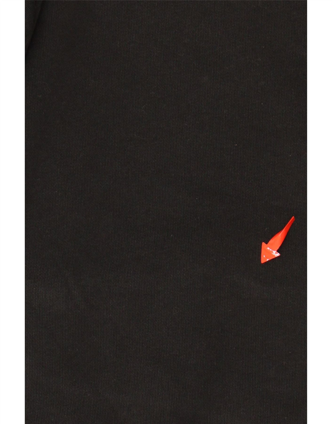 PUMA Womens Graphic Hoodie Jumper UK 16 Large Black Colourblock Cotton