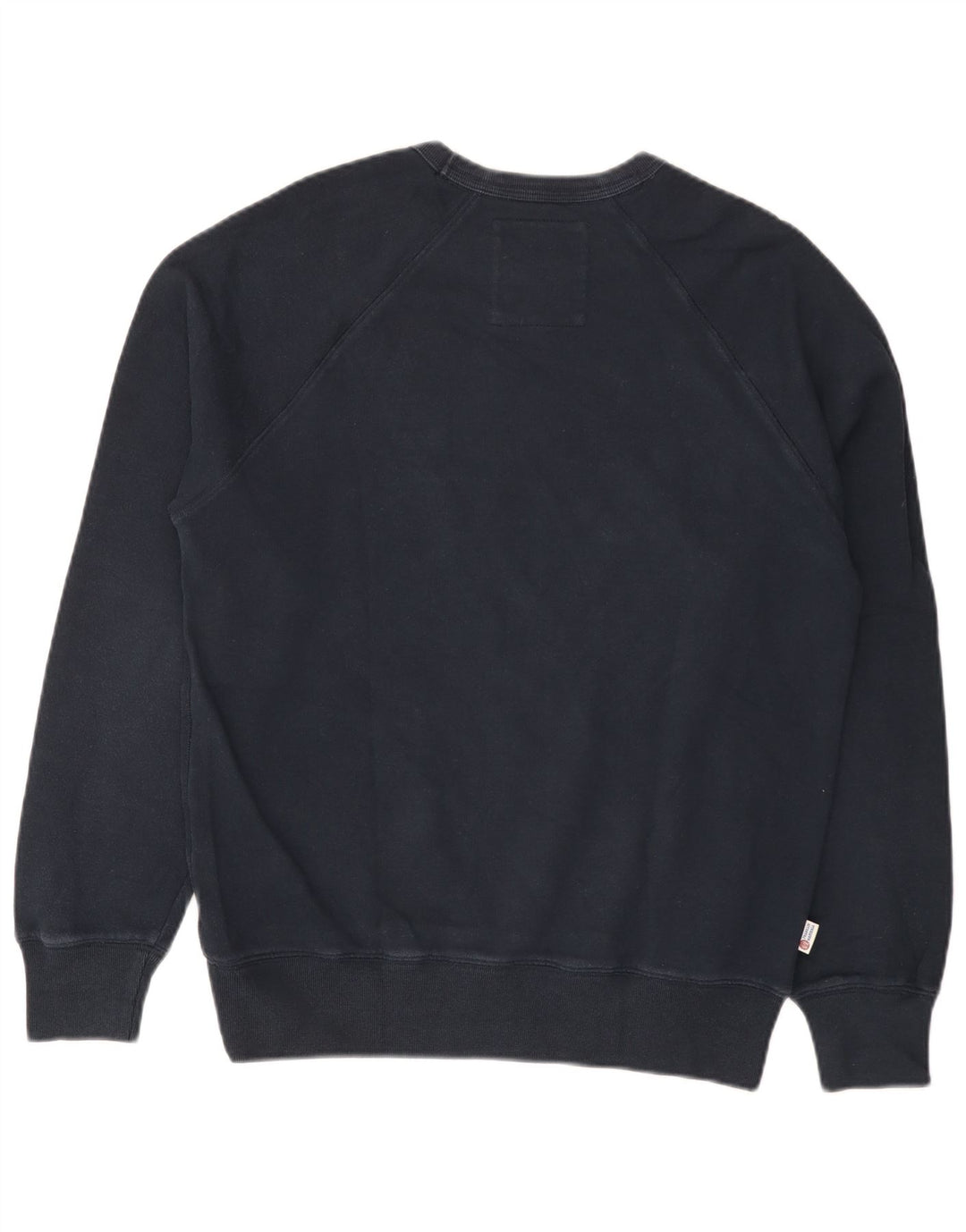 Franklin Marshall Mens Sweatshirt Jumper Medium Navy Blue