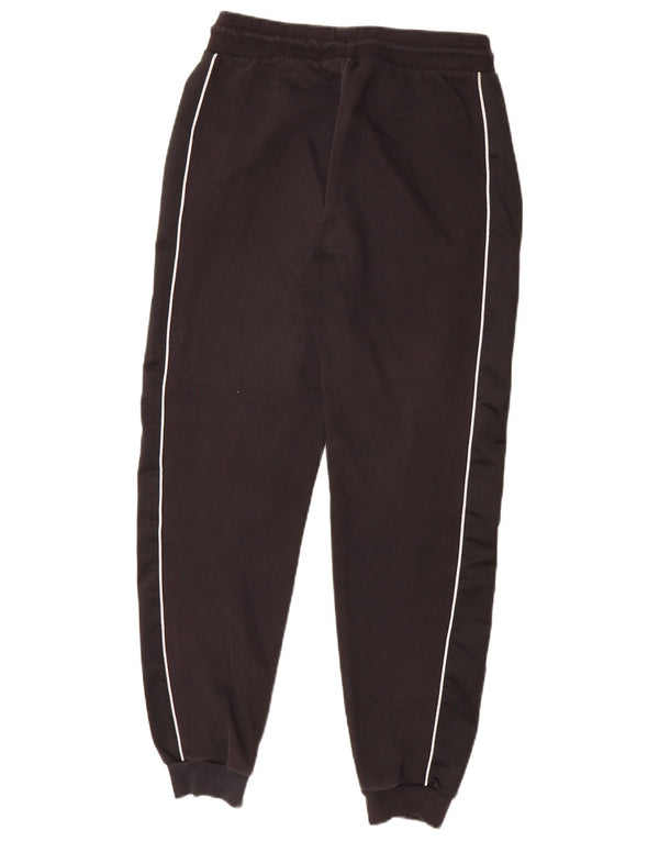Ellesse Womens Tracksuit Trousers Joggers UK 8 Small Black Cotton