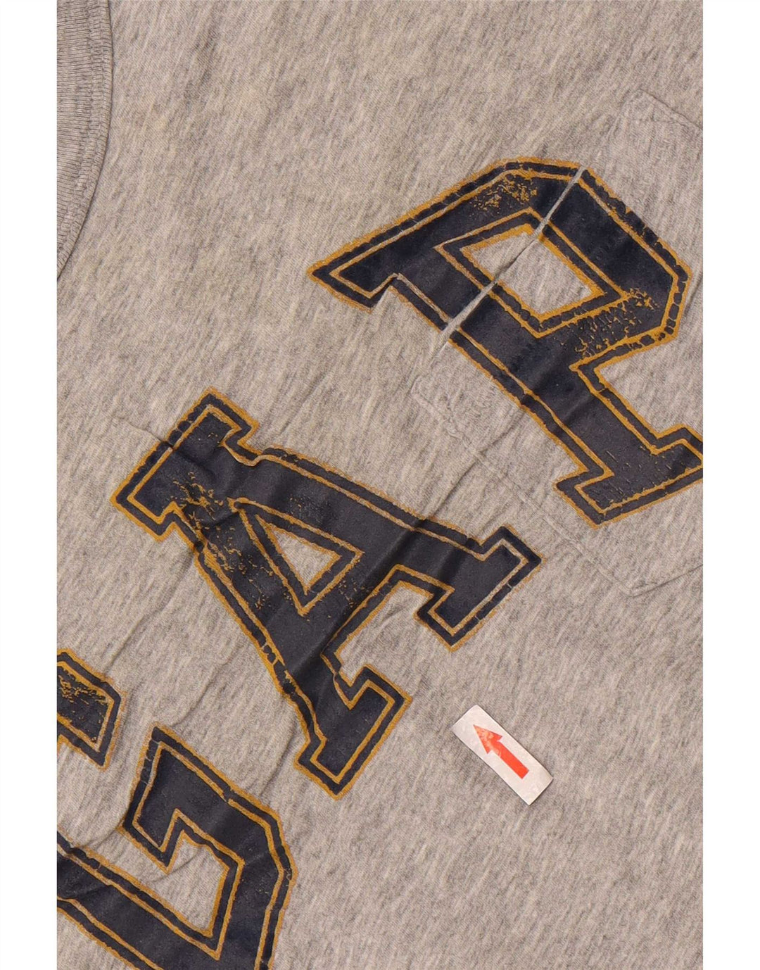Gap Mens Graphic T-Shirt Top Large Grey