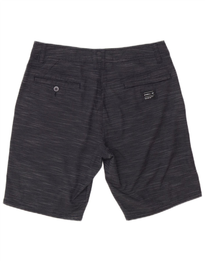 O'Neill Mens Chino Shorts W30 Medium Grey Polyester