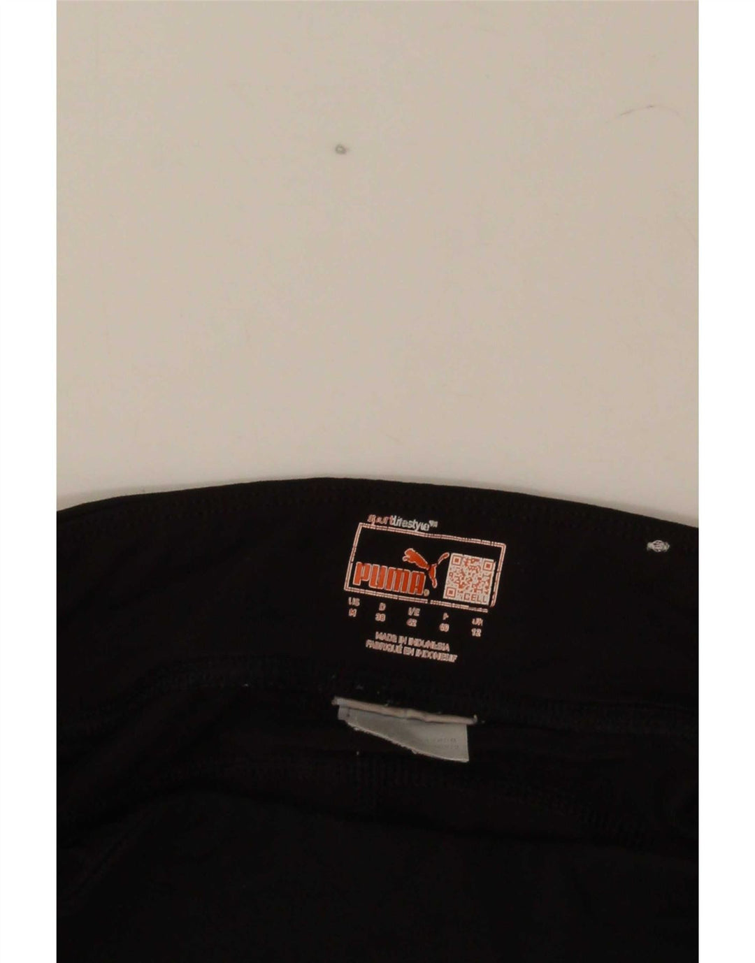 Puma Womens Capri Leggings UK 12 Medium Black