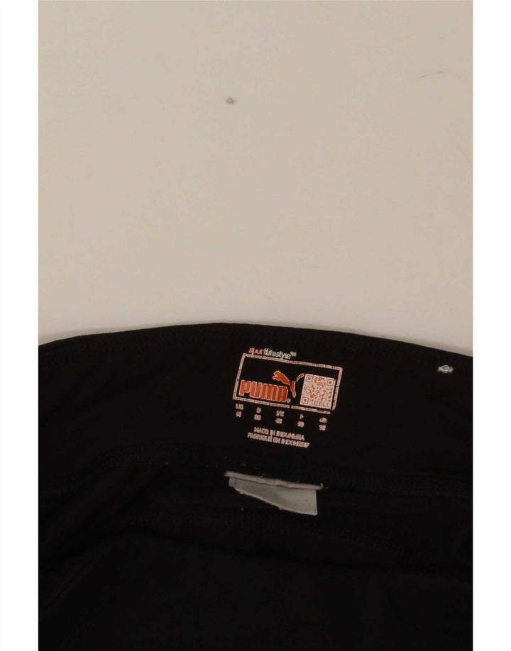 Puma Womens Capri Leggings UK 12 Medium Black