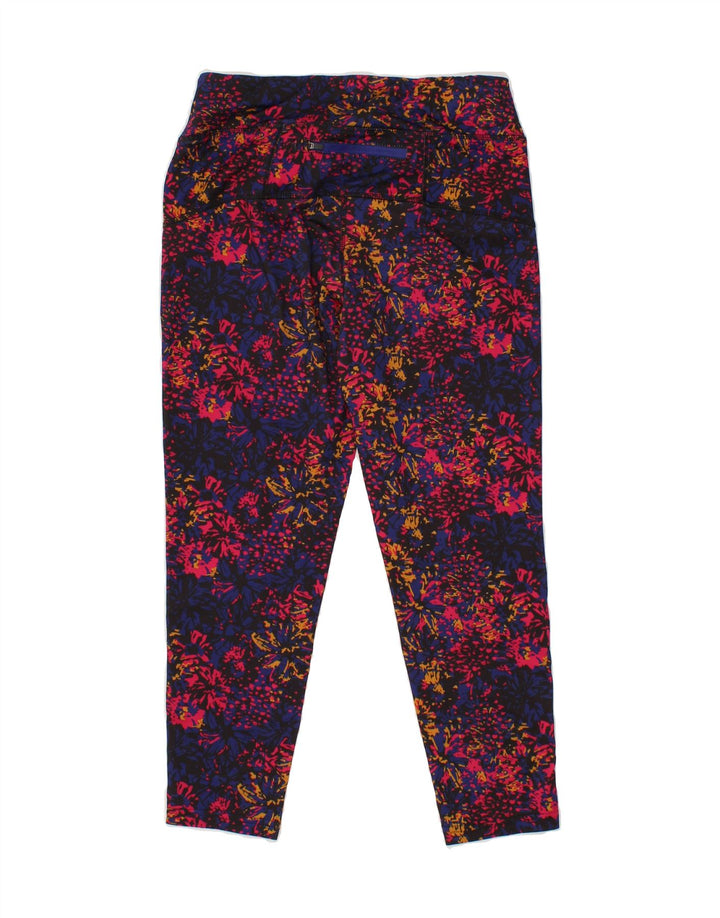 CRIVIT Womens Tracksuit Trousers US 14/16 Medium  Multicoloured Floral Vintage Crivit and Second-Hand Crivit from Messina Hembry 