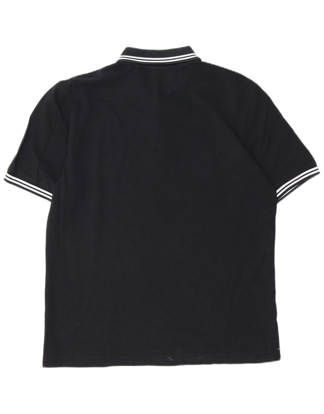 Kappa Mens Polo Shirt XL Black