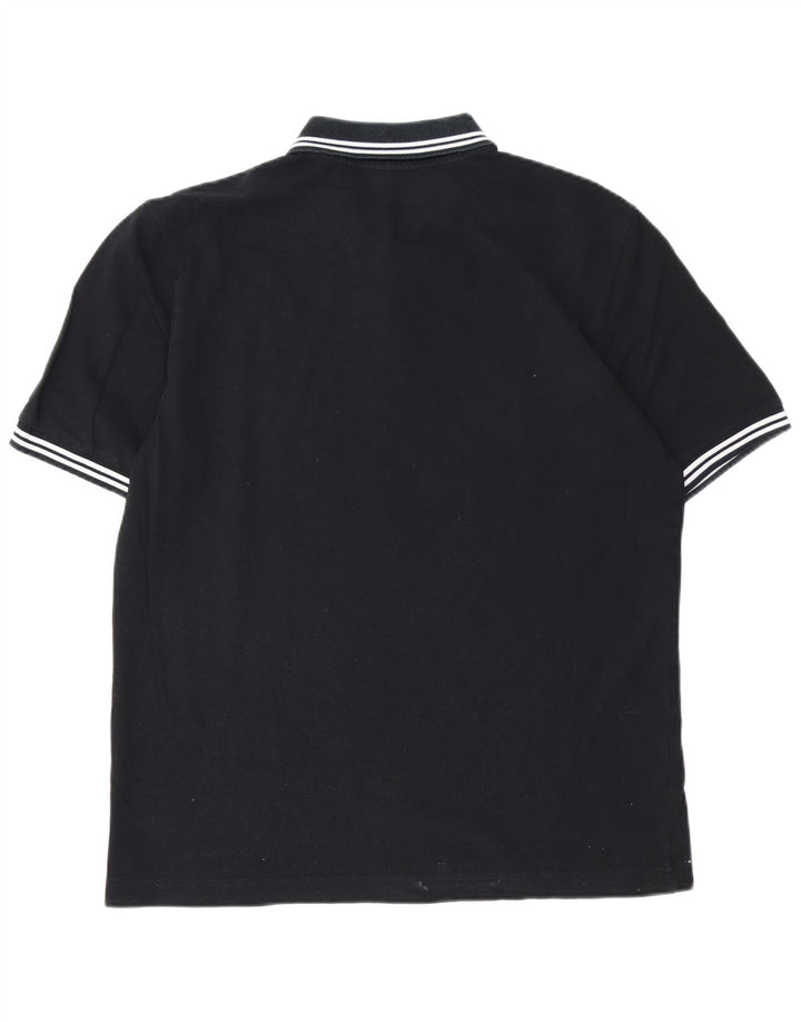 Kappa Mens Polo Shirt XL Black