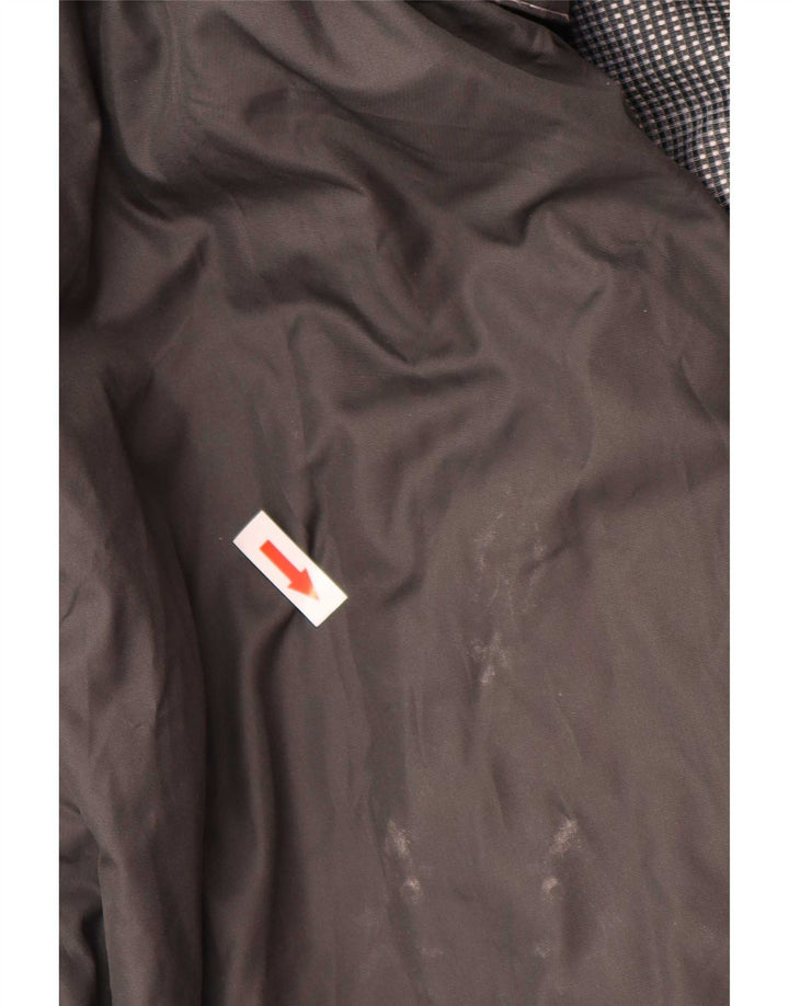 Brugi Womens Ski Jumpsuit IT 44 Medium Grey Colourblock Polyester