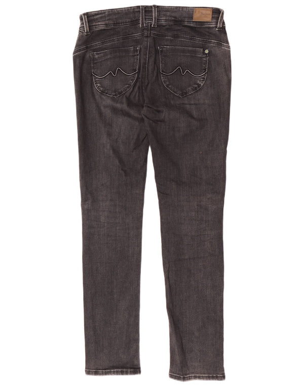 PEPE Jeans Womens Skinny Jeans W32 L31 Grey