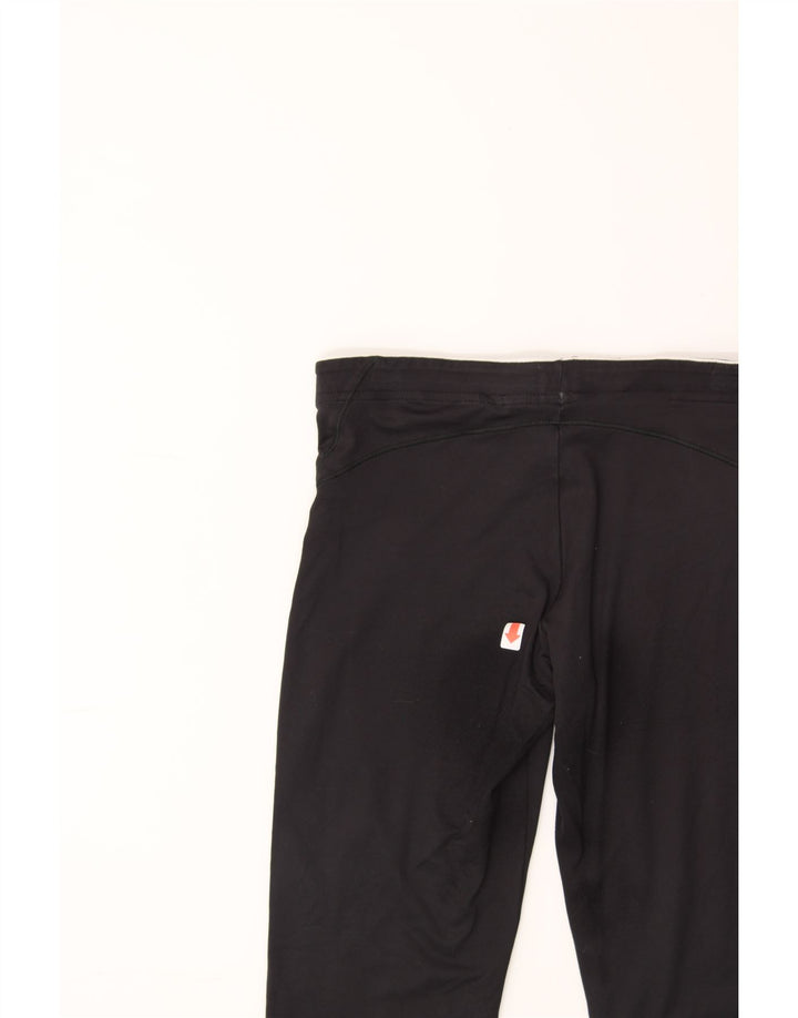 ADIDAS Womens Bermuda Sport Shorts UK 8 Small Black Polyester Vintage Adidas and Second-Hand Adidas from Messina Hembry 