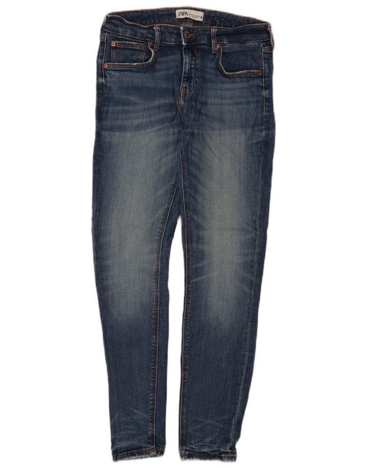 Zara Womens Slim Jeans EU 40 Medium W30 L28 Blue
