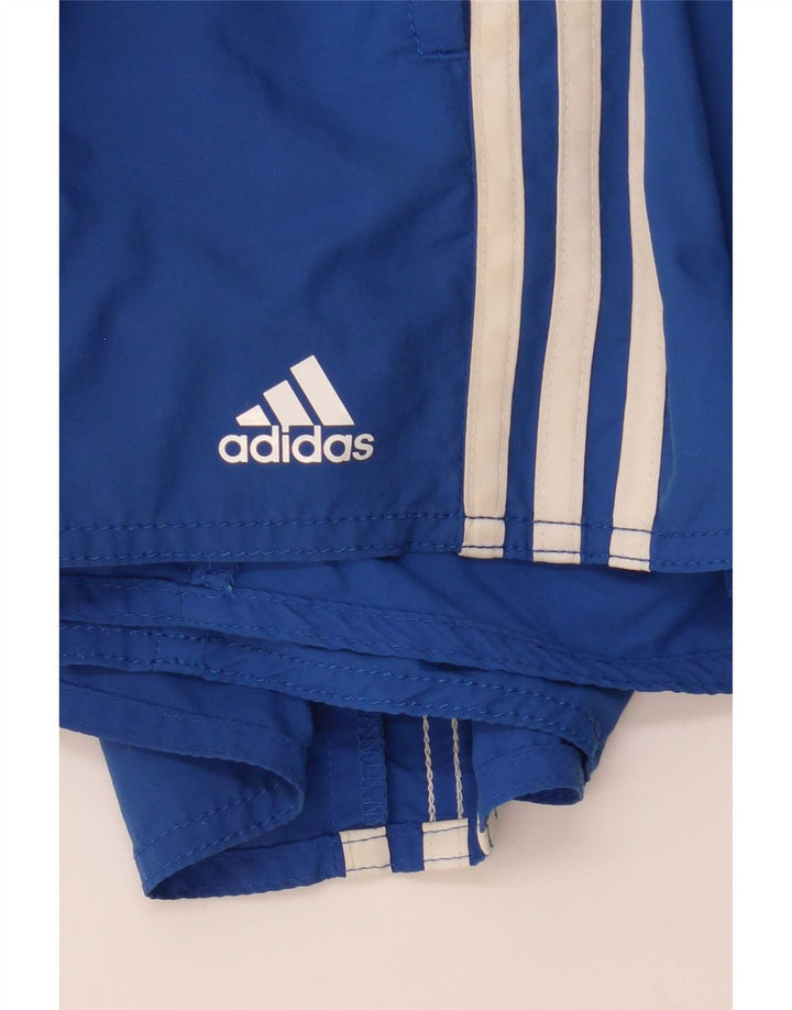 Adidas Mens Sport Shorts Small Blue