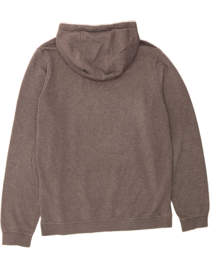 NIKE Mens Graphic Hoodie Jumper Medium Grey Cotton Vintage Nike and Second-Hand Nike from Messina Hembry 